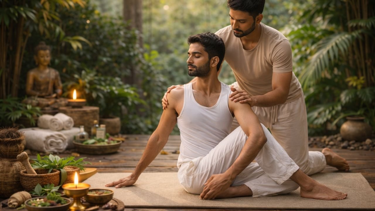 AYUSH hospital in Kerala